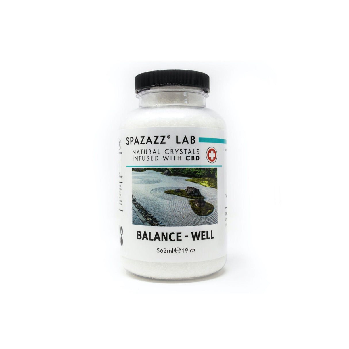 Spazazz Lab Crystal Collection, Infused with CBD, 16oz, Balance- Well : SPZ-653