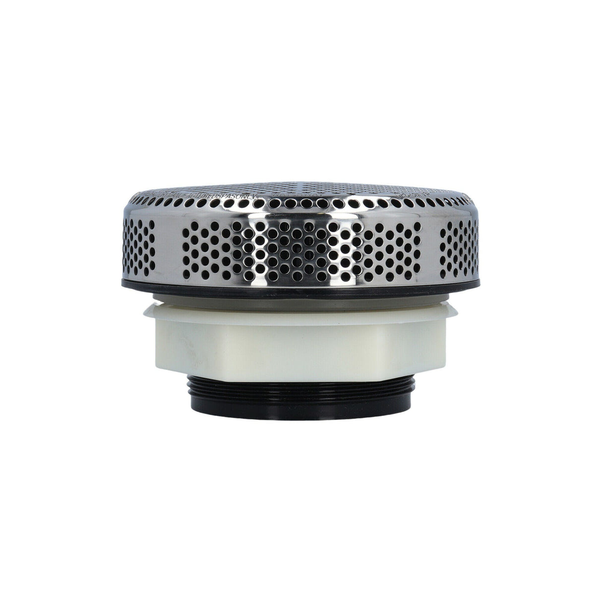 Suction Assembly, Waterway, 5" Super Hi-Flo, 2-1/2" Slip, Stainless Steel : 640-3790SV