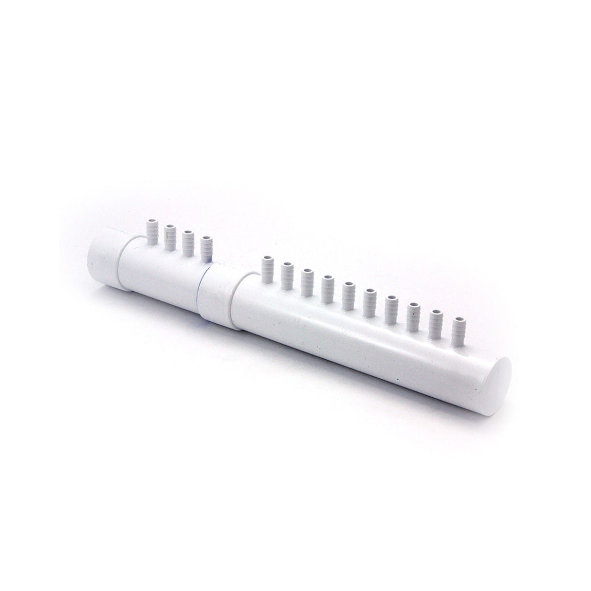 Manifold, PVC, Sundnace, 1-1/2"S x Dead End x 14 3/8"RB Ports : 6540-782