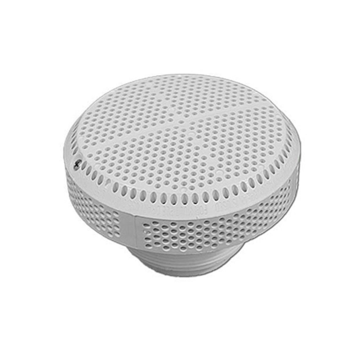 Suction Assembly, Waterway, VGB, Super Hi-Flo, 5"Dia Cover, 2"S Deep Socket, White : 640-3570V