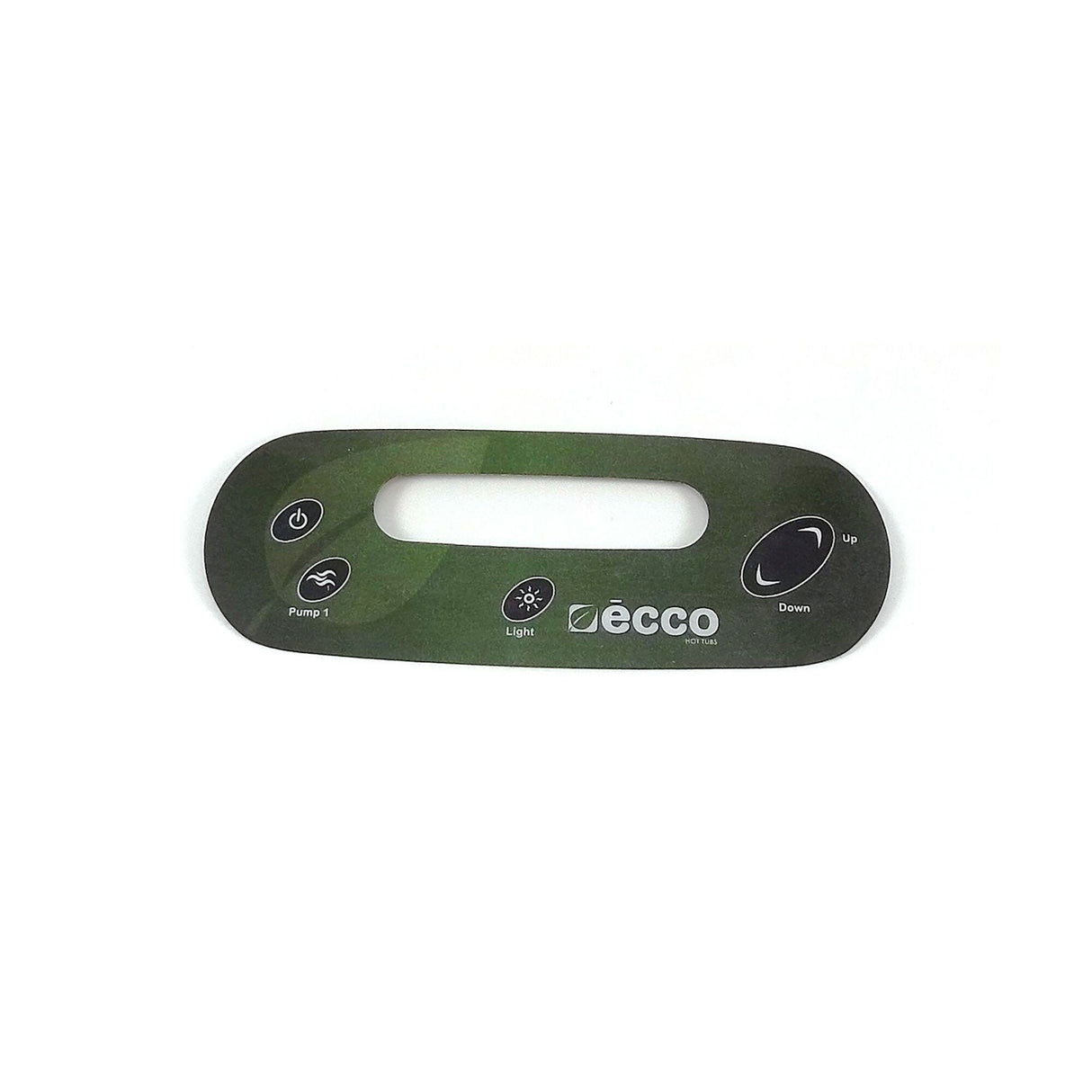 Overlay, K-450, 1 Pump, Ecco Logo : 14110