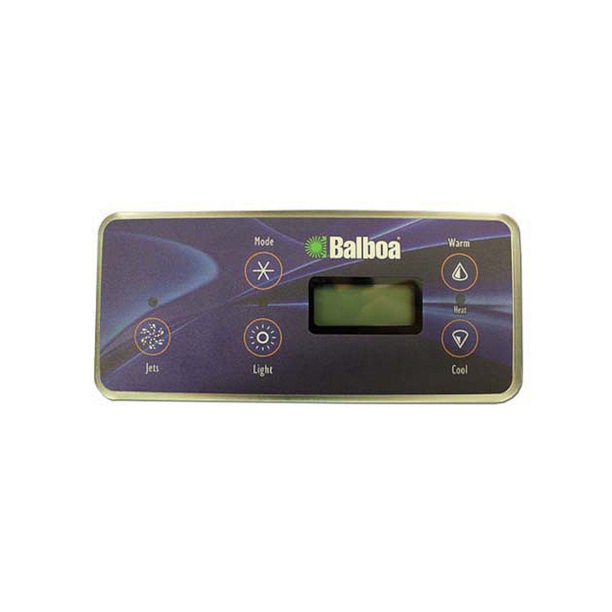 Spaside Control, Balboa VL701S, Serial Standard, LCD, 5-Button, Mode-Up, Pump1-Light-Down : 51452