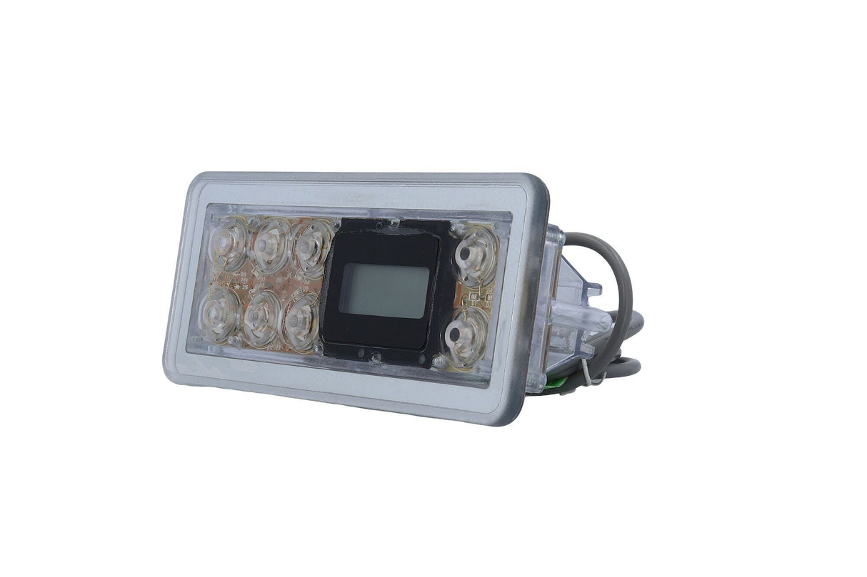 Spaside Control, Balboa ML551, 7-Button, LCD, No Overlay : 53503