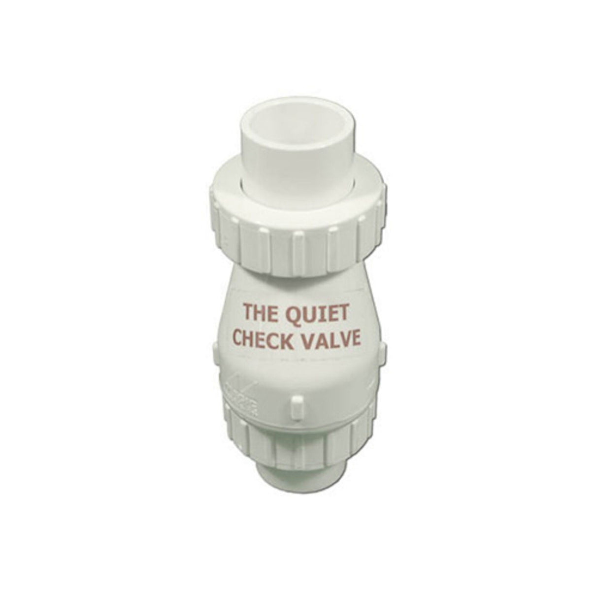 Check Valve, Magic, 1/2lb Spring, 1" x 1" Unions, White : 0823-10