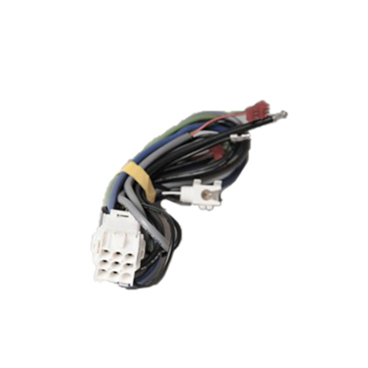Receptacle, Versi-Heat, HydroQuip, 9 Pin Amp, Solid State : RP-ME97-00