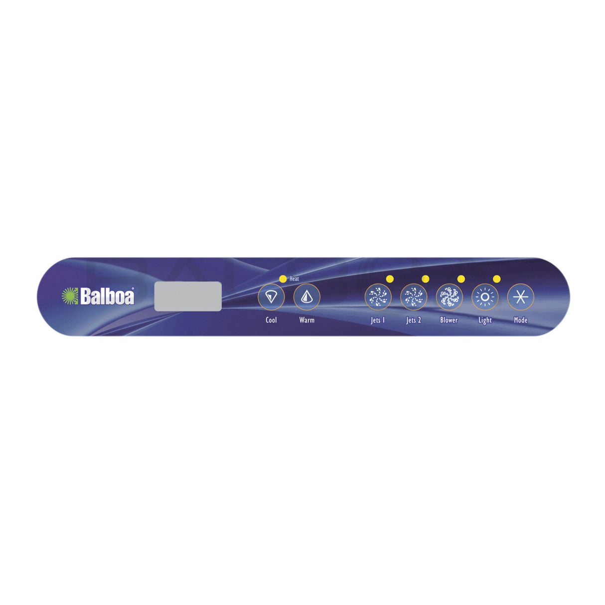 Overlay, Spaside, Balboa ML550, 7-Button, Jets-Jets-Blower : 11909
