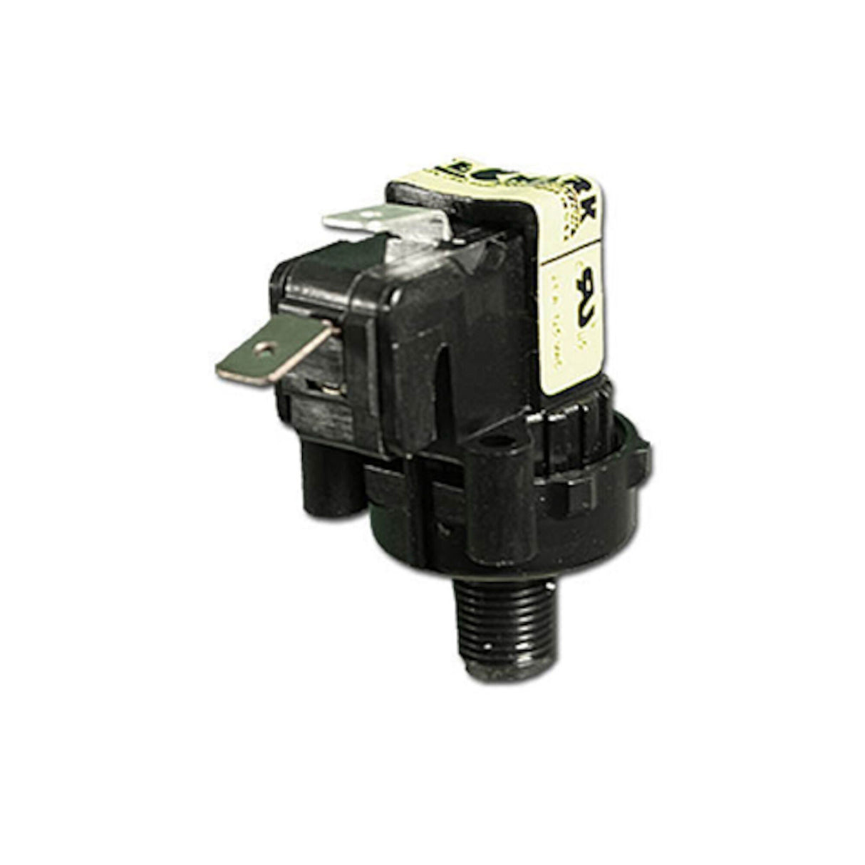 Pressure Switch, Tecmark, SPST, 21 Amp, 2 Psi, 1/8" NPT, Bath Switch : TBS-3000