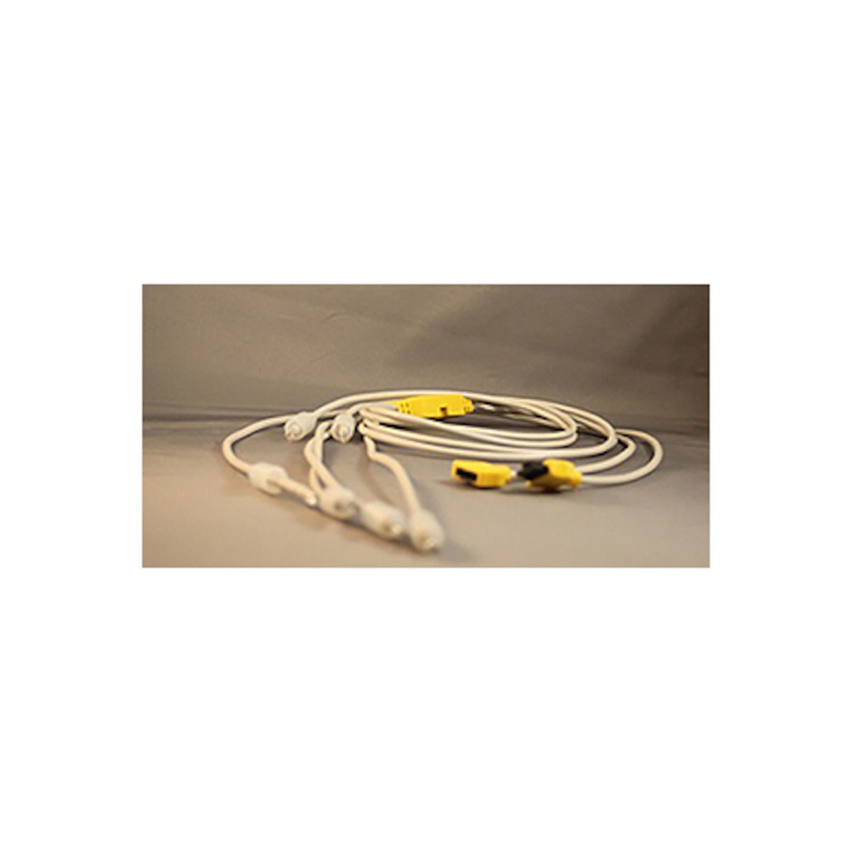 Led, Spyder, 6 Led, Yellow, 2013 : 14716