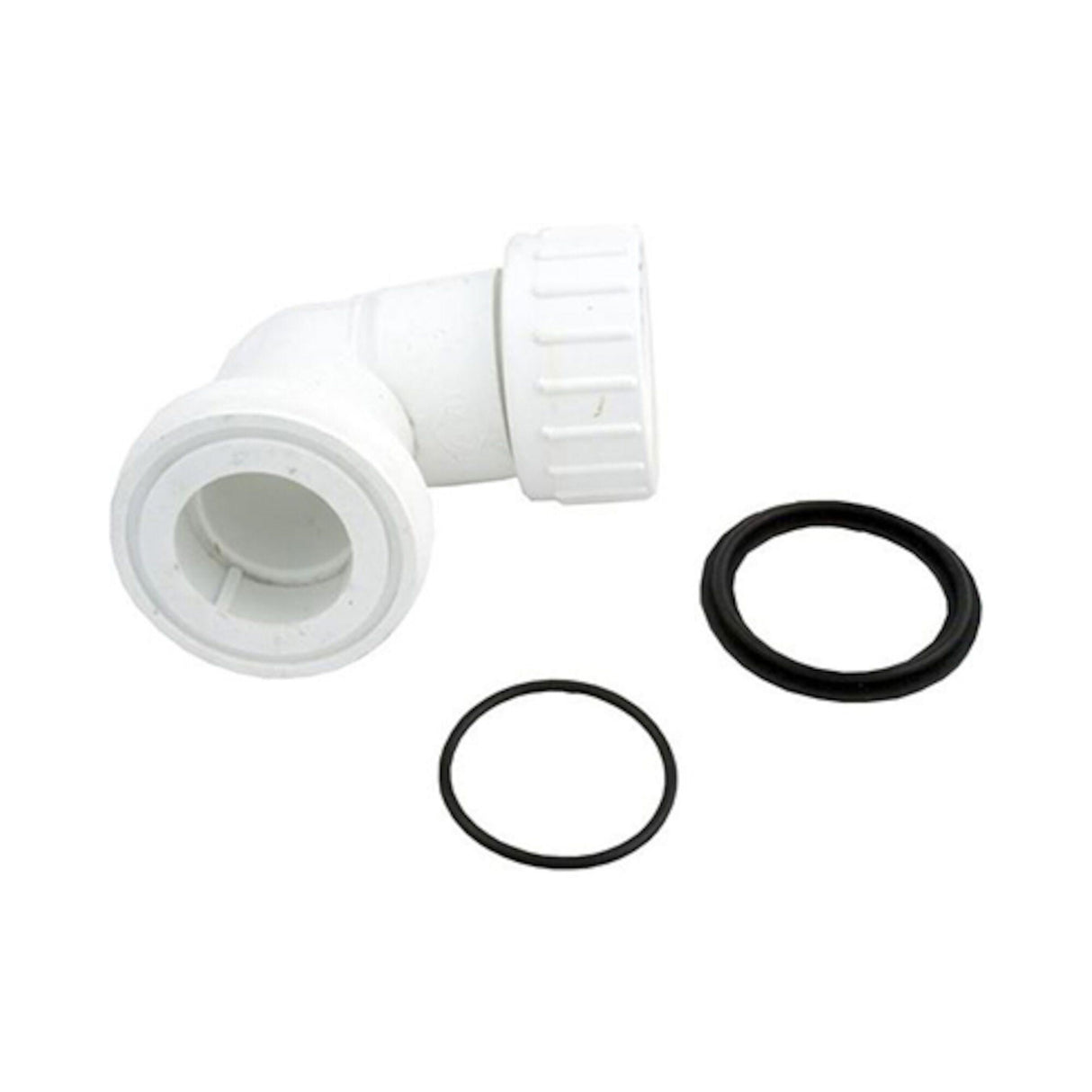 Elbow, 90 Degree, HydroQuip, 1-1/2"x 2", pump to Heater, w/o t-well : 48-0001-S