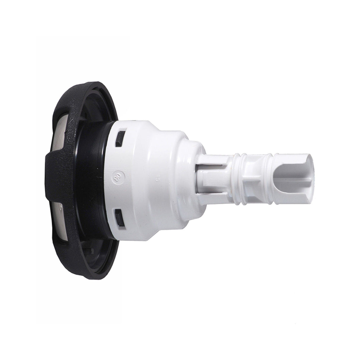 Jet Internal, Waterway Poly Storm, Directional, 3-3/8" Face, 6-Spoke, Black/Stainless : 212-8591S