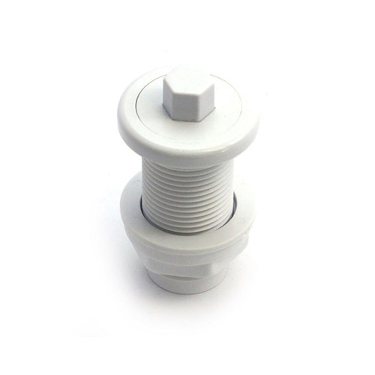 Air Button, Len Gordon No.4, White : LG4-WHT