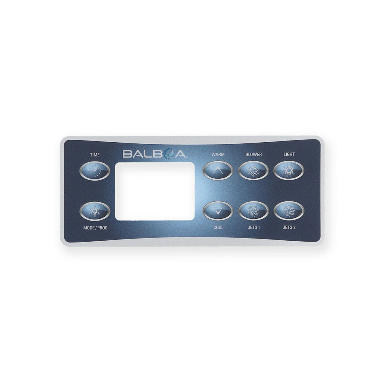 Overlay, Spaside, Balboa VL801D, Deluxe, 8-Button, Blower-Jets-Jets : 10763