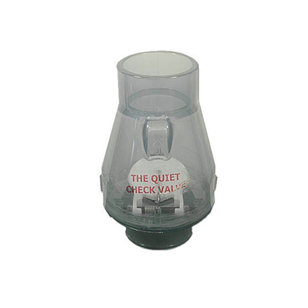 Check Valve, Magic, 1/2lb Spring, 2"S x 2"S, Clear : 0821-20C
