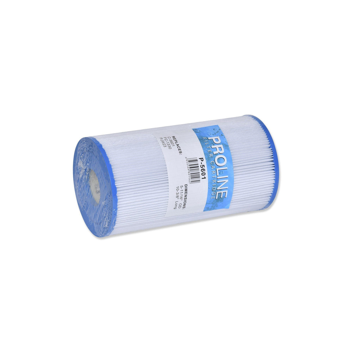 Filter Cartridge, Proline, Diameter: 5-11/16", Length: 10-3/8", Top: Closed w/String Loop, Bottom: 2-1/8" Open : P-5601