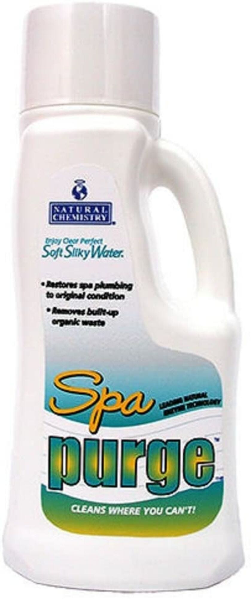 Water Care, Natural Chemistry, Spa Purge, 33oz Bottle : 04137