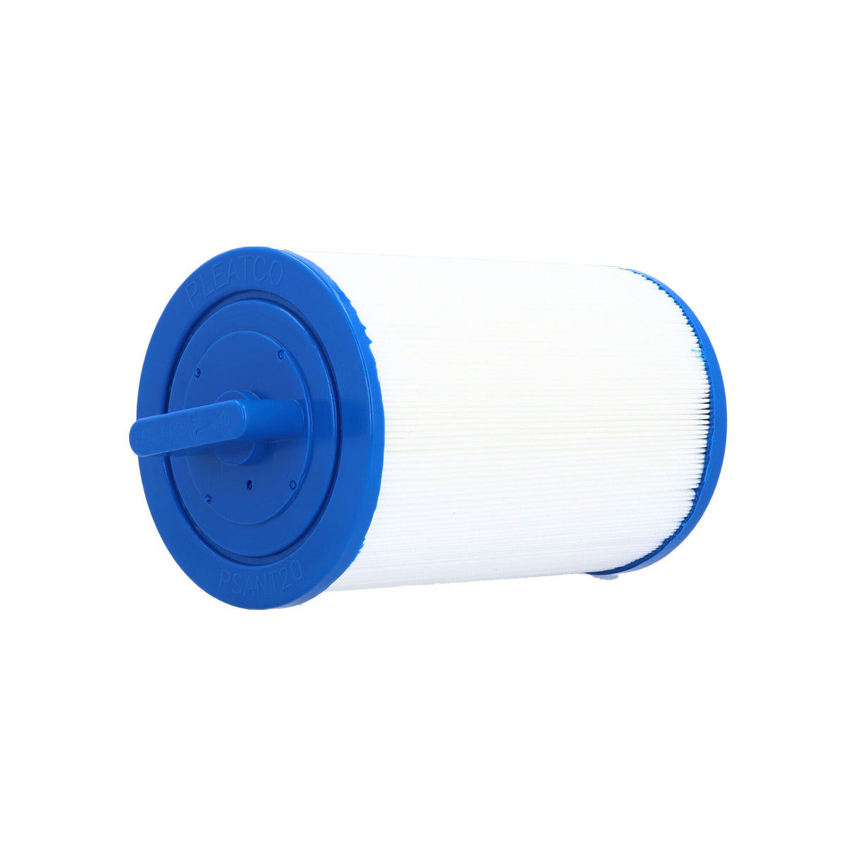 Filter Cartridge, Pleatco, Diameter: 4-3/4", Length: 7-1/16", Top: Handle, Bottom: 1-1/2"SAE, 20 sq ft : PSANT20P3