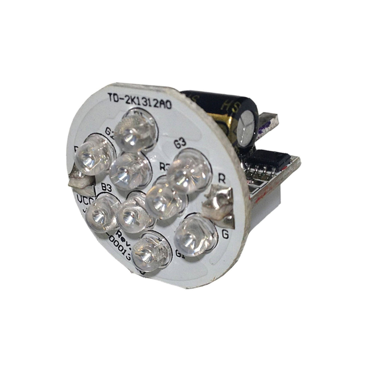 LED Lighting, 9 LED, Slave Light Head : LSL9-1-BULK