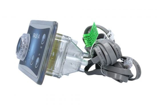 Spaside Control, Balboa Analog Duplex, 3-Button, Knob-Blower-Jets-Light : 51221