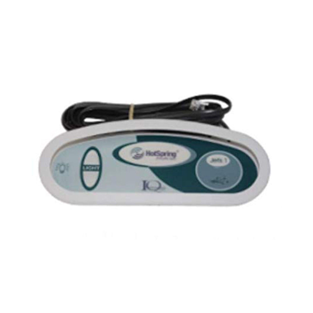 Spaside Control, Watkins/Hot Springs Auxilliary, 3-Button, No Readout, White Bezel : 71904
