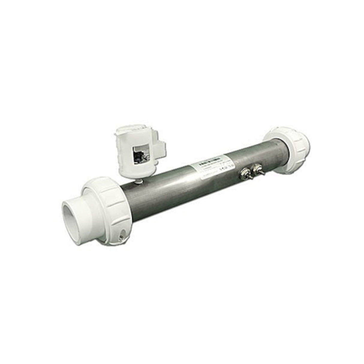 Heater Assembly, Balboa, 4.0kW, 230V, 2" x 15"Long, w/Tailpieces : 50143