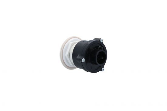 Air Button, Tecmark High Volume Flush Mount, White : MPT-3242
