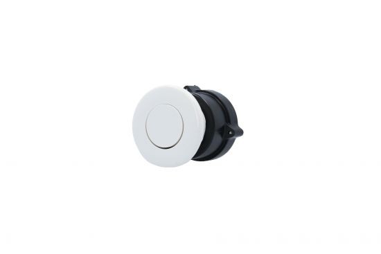 Air Button, Tecmark High Volume Flush Mount, White : MPT-3242