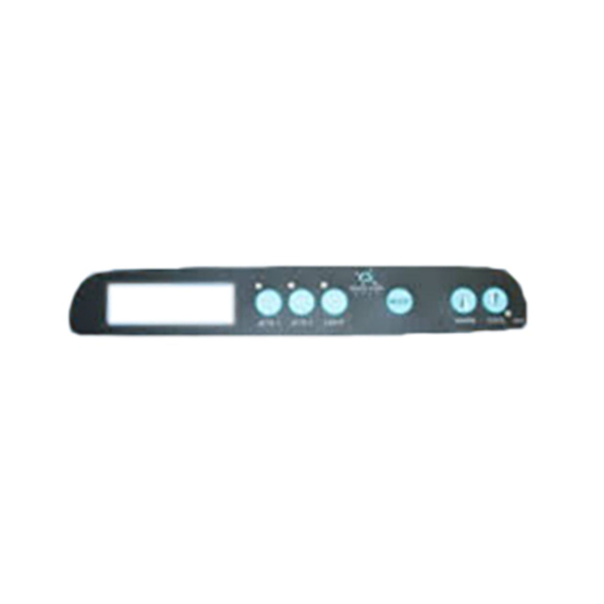 Overlay, Spaside, Master Spa, MAS470, 6 Button, LCD, 2-Pump : X509010