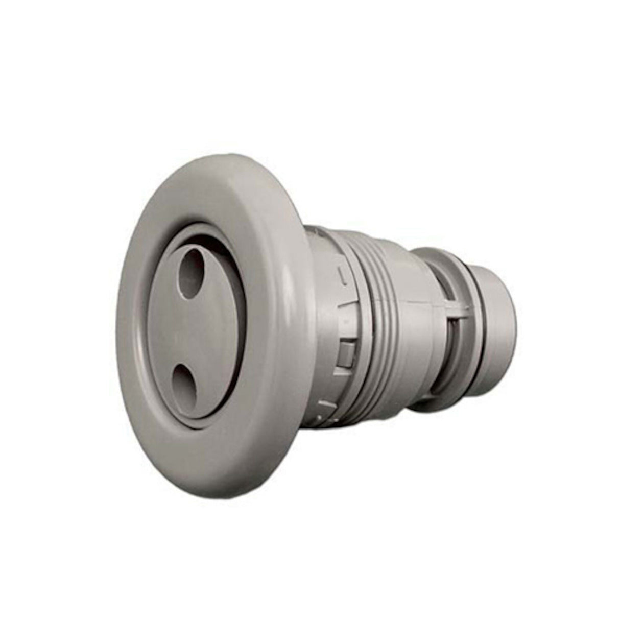 Jet Internal, Waterway Poly Jet, Pulsator, 3-1/2" Face, Smooth, Gray : 210-6067