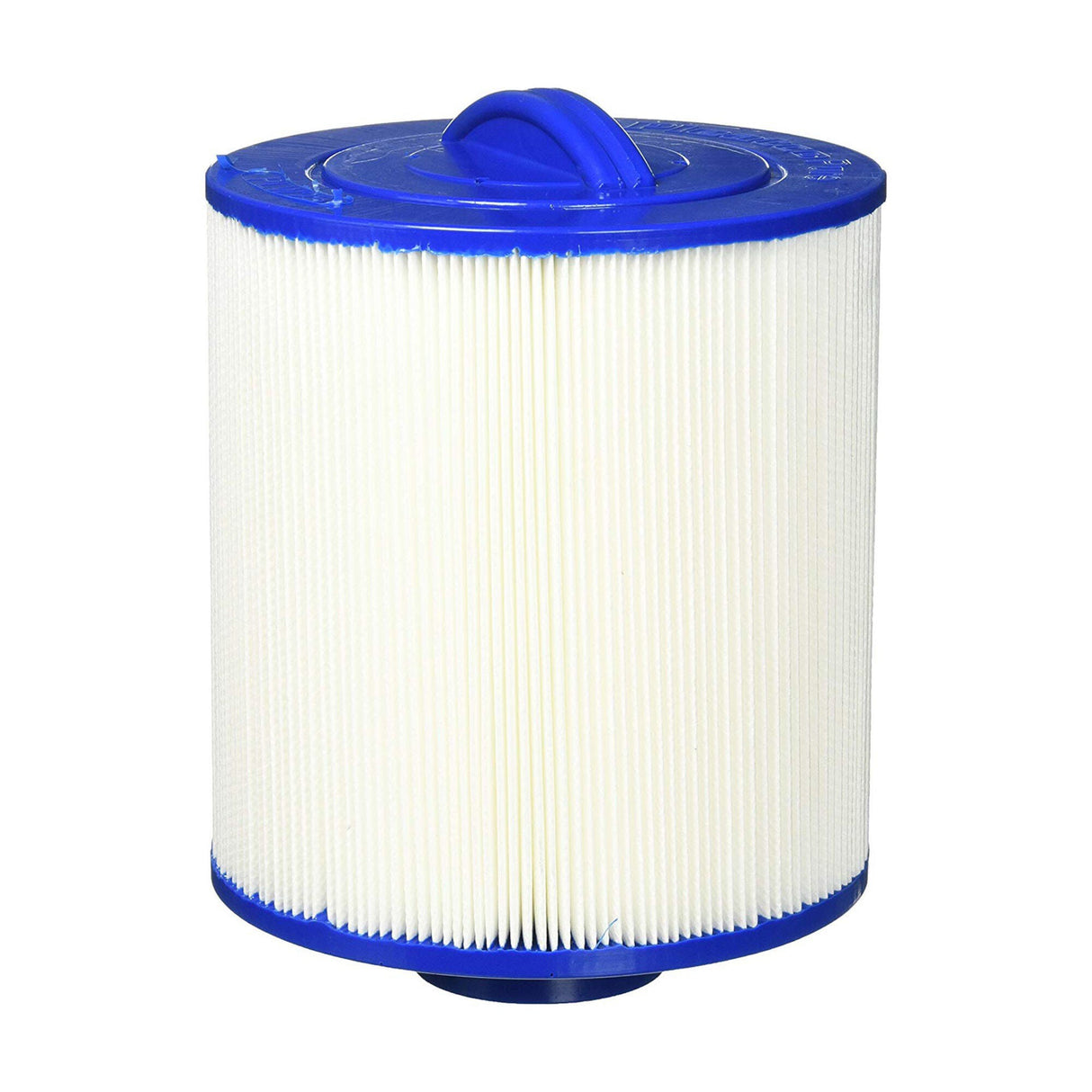Filter Cartridge, Pleatco, Diameter: 5-7/8", Length: 6", Top: Double Handle, Bottom: Male Slip, 25 sq ft : PLW25-4