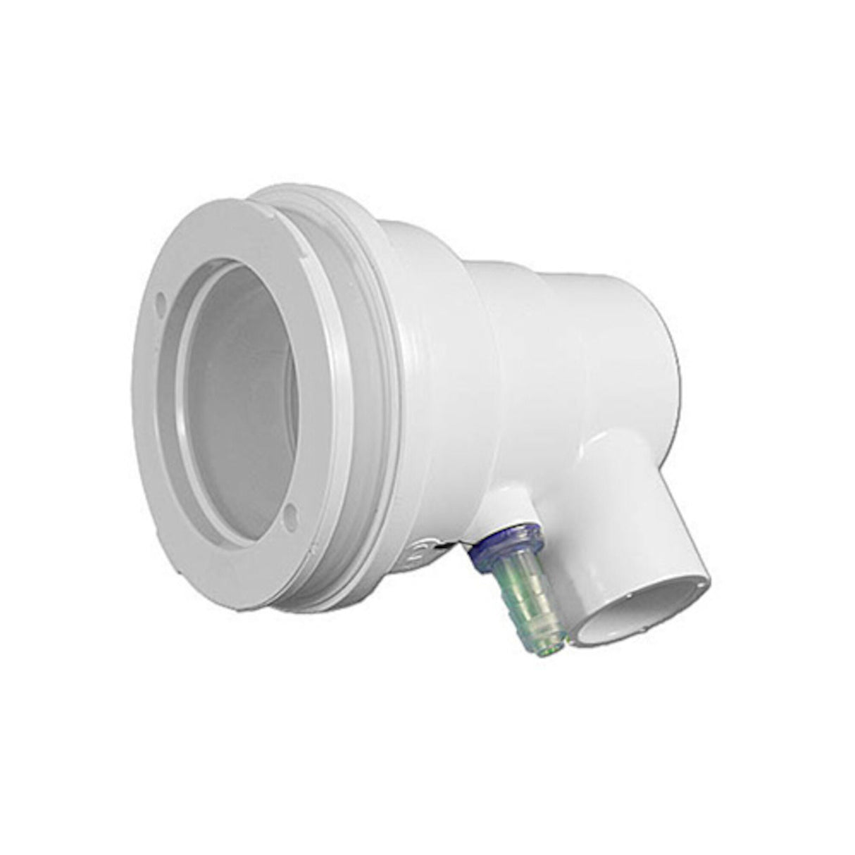 Body Assembly, Jet, HydroAir Magna, Manifold, 3/4"S Water x 3/8"B AirSame Side : 10-4871