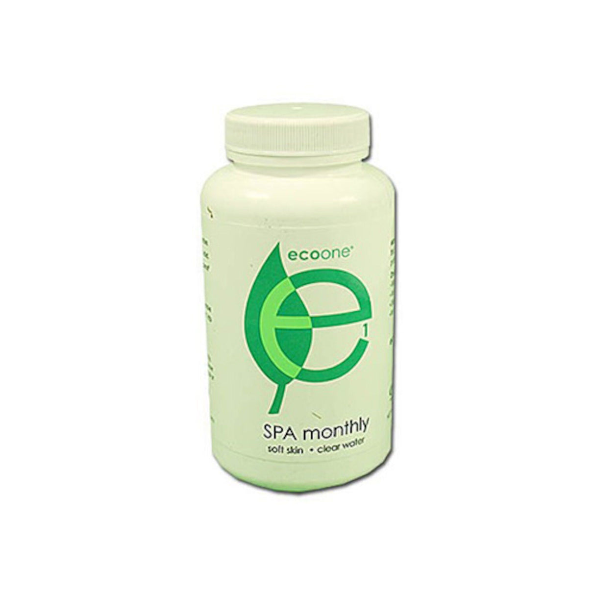 Water Care, EcoOne, Spa Monthly 8oz., Water Treatment, Non Toxic : ECO-8020
