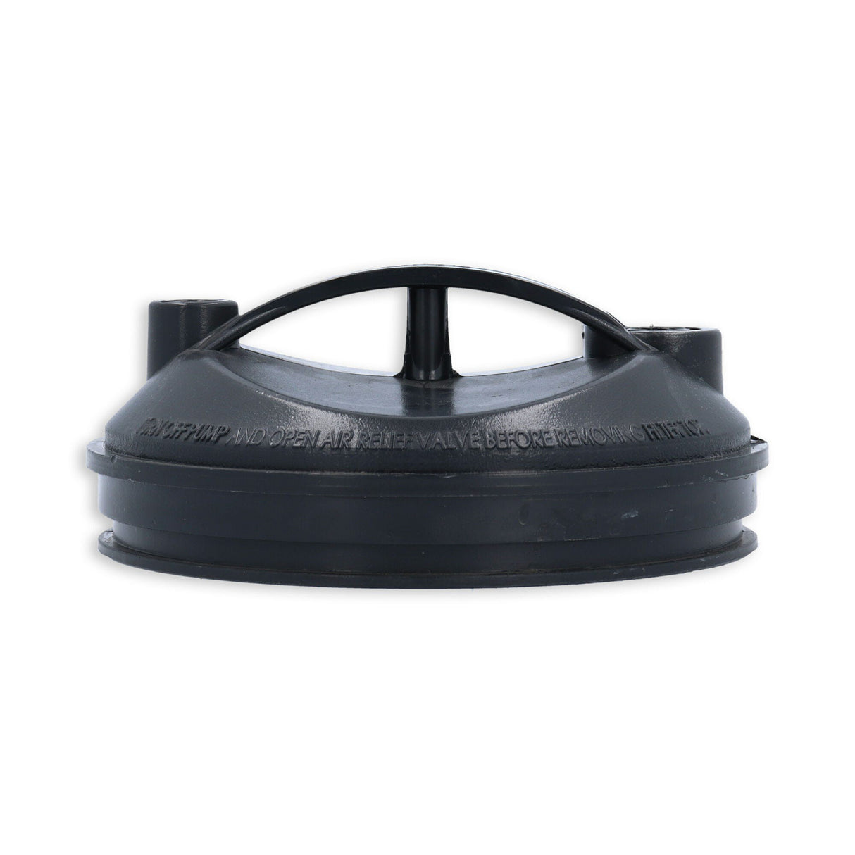 Filter Lid,WATERW,1"/2" Top Load Filters,OD Bottom Lip 6.25" Does Not Come w/O-ring or Plug : 511-1000