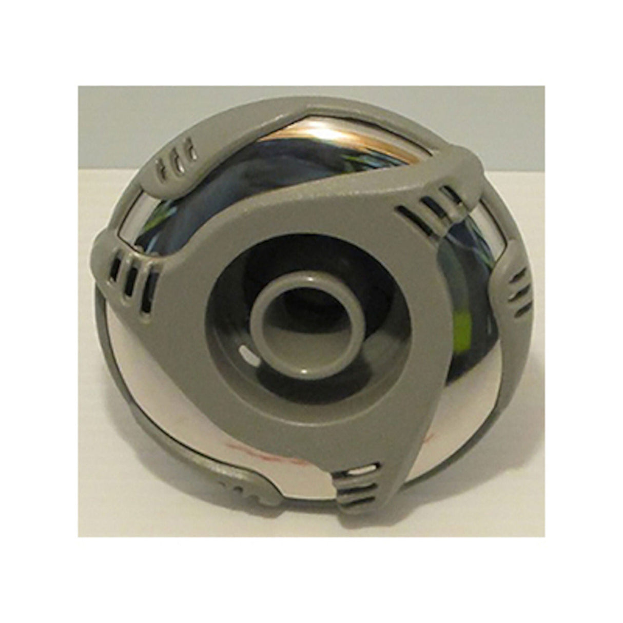 Jet, 2012, Poly Storm, Large Face, Directional, Threaded, Trix Esc, Gray/Mtl : DY2296407S