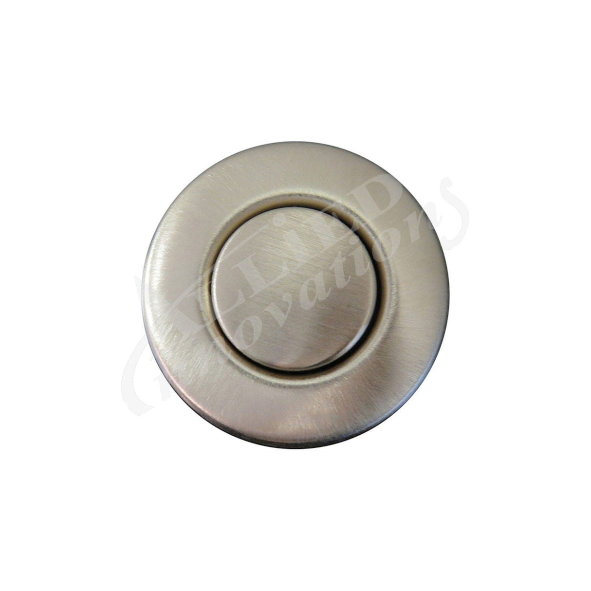 Trim Kit, Air Button, Len Gordon, BR Stainless, Classic Touch w/o Body : 951761-000
