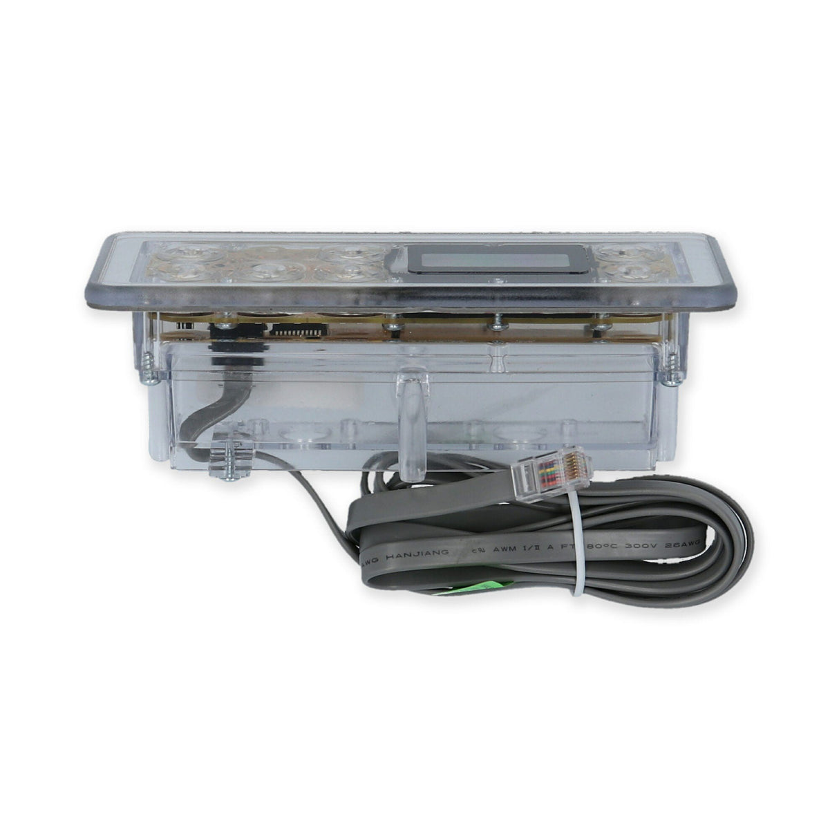 Spaside Control, Balboa, VL701S, No Overlay, LCD, 7-Button w/25' Cord : 50617
