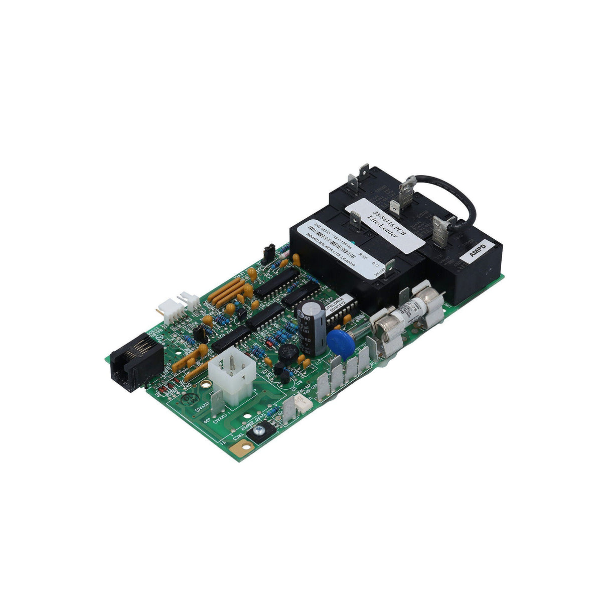 Circuit Board, Balboa, Lite Leader, Pump1-Ozone-Light-No Blower, 6 Conn Phone Plug : 54115