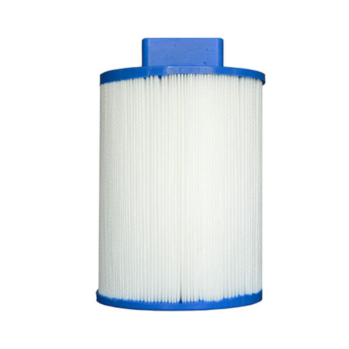 Filter Cartridge, Pleatco, Diameter: 4-3/4", Length: 6-1/2", Top: Handle, Bottom: 1.90" Keyed, 25 sq ft : PSG25-XP4