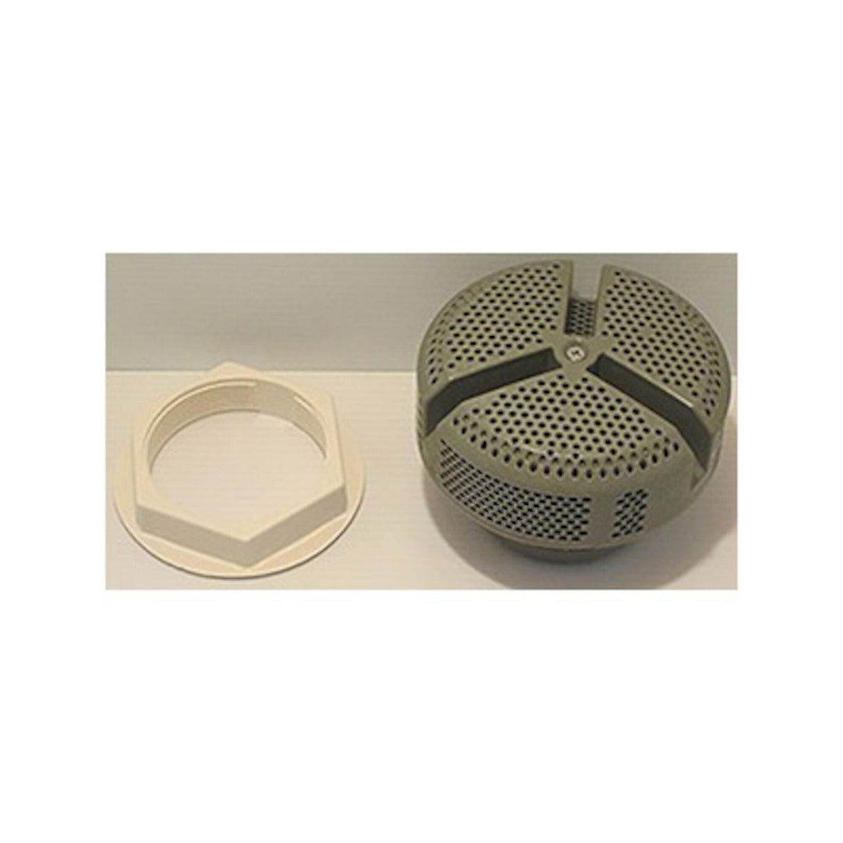 Suction, 2In, Gray, Vgb : 640-3947LG VP