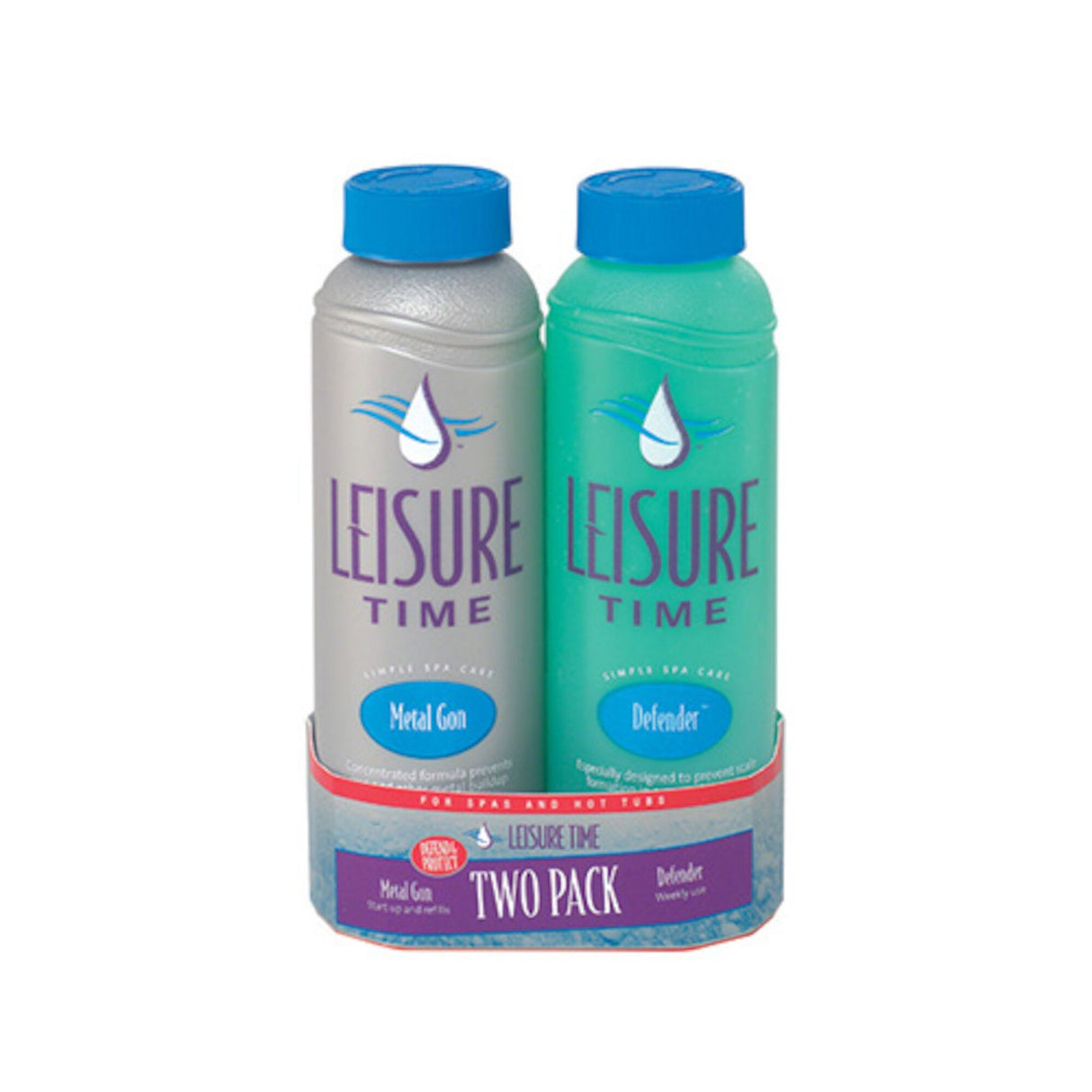Water Care, Leisure Time, Metal Gone & Defender, 16oz Bottle : 45440A