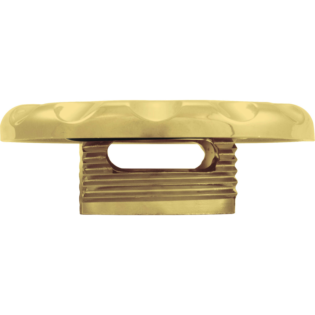 Hydrabaths Air Control Knob, Polished Brass : 200515
