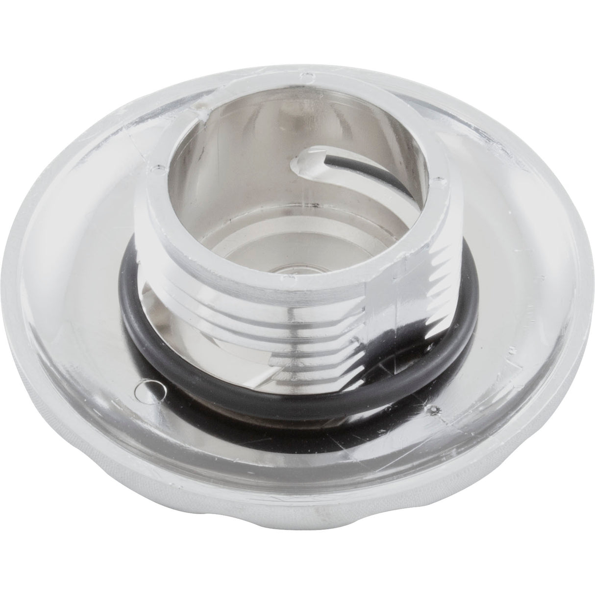 Hydrabaths Air Control Knob, Chrome : 200517