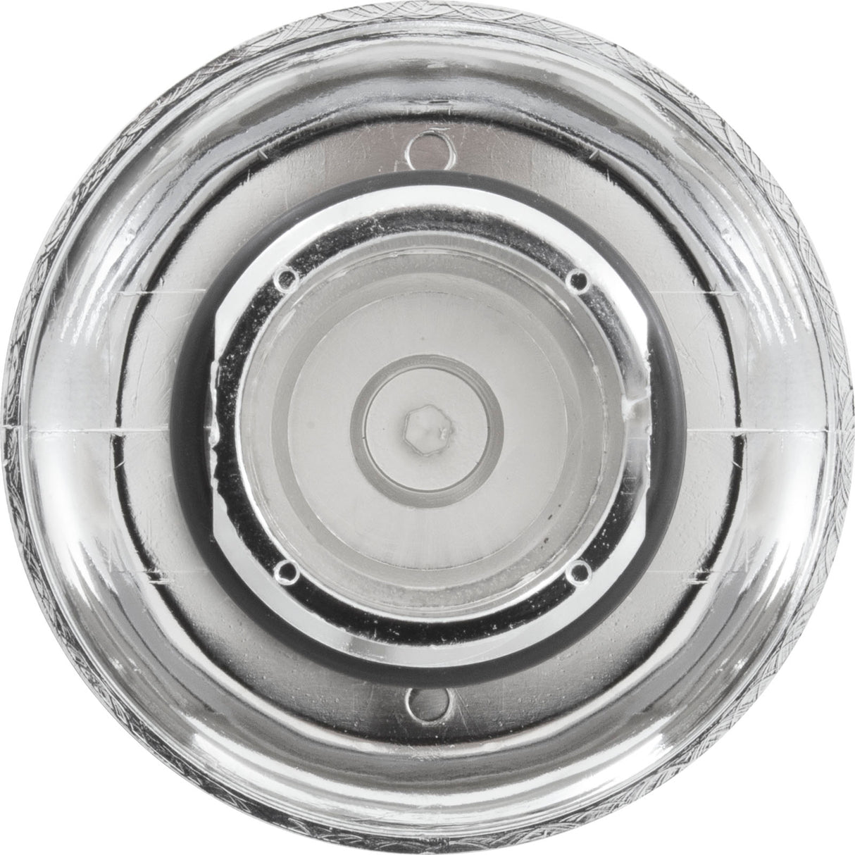 Hydrabaths Air Control Knob, Chrome : 200517