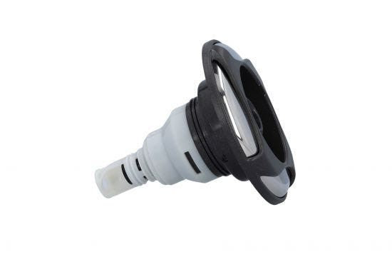 Jet Internal, Waterway, Power Storm, Directional, 5" Face, Swirl, Dark Gray/Stainless : 229-6349-DSGS