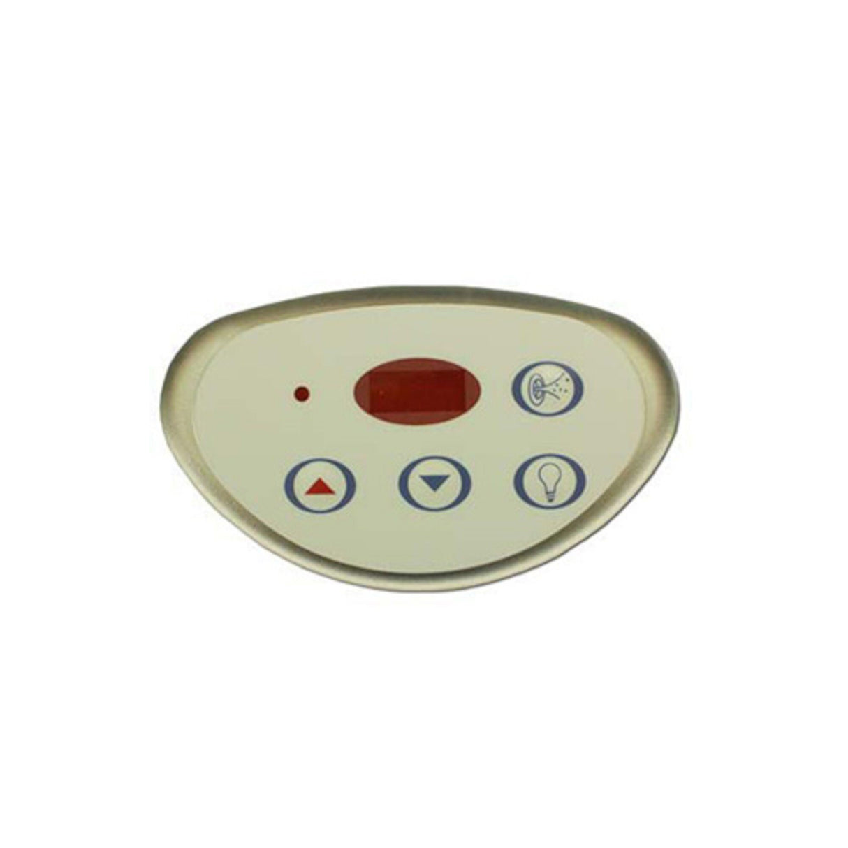 Spaside Control, Sundance LX-10, 4-Button, LED, Light-Pump1-Down-Up : 6600-641