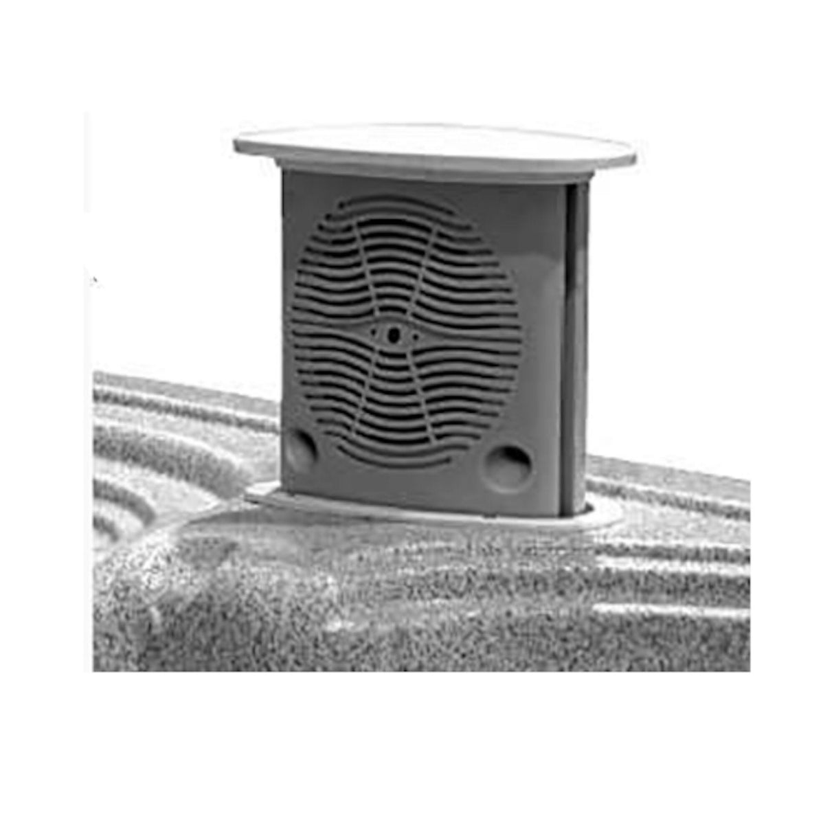 Speaker, Waterway Coaxial Speaker, 5 1/4", 75W RMS, Gray : 675-0107