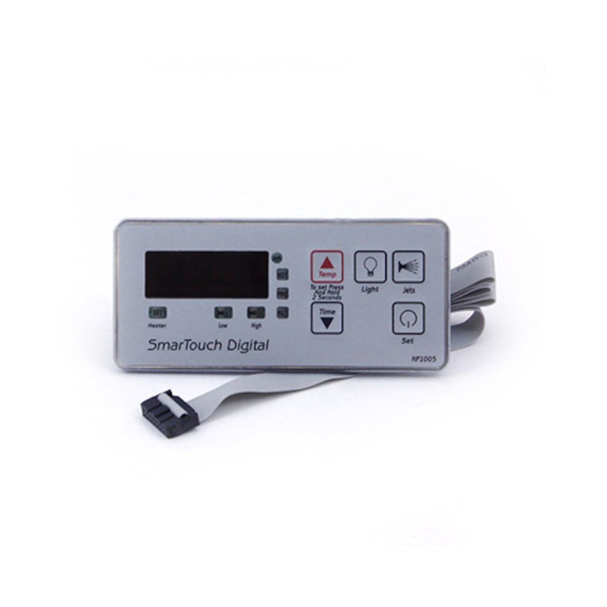 Spaside Control, ACC KP1005, 5-Button, LED, Up-Light-Jets, Down- -Set : KP1005