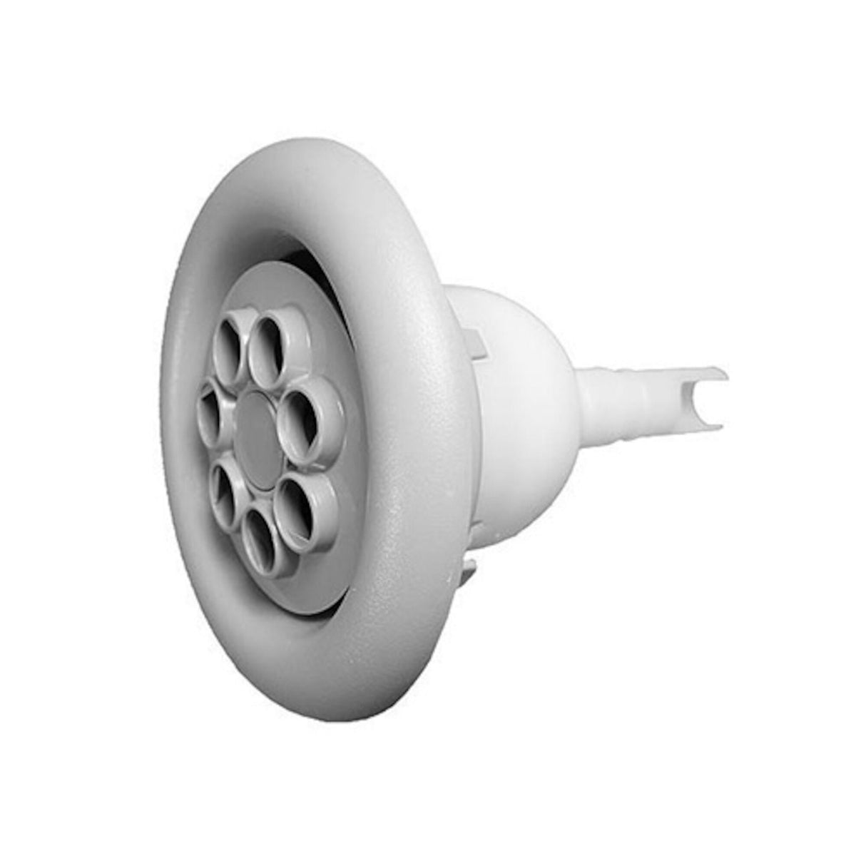 Jet Internal, Pentair Cyclone, Twin Spin, 5" Face, Textured, Dark Gray : 9784WW