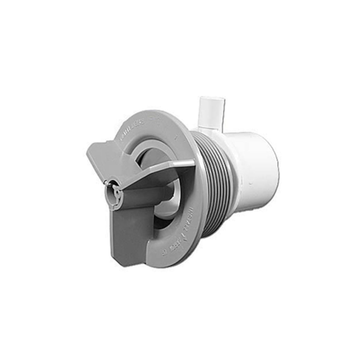 Suction Fitting, Safety, G&G, VGB, 2"Spg x 1/2"S, Gray, Vacuum Break : 30420-CG