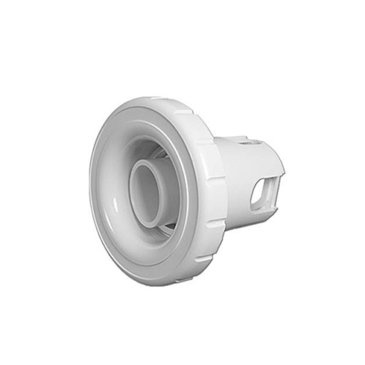 Jet Trim Kit, HydroAir, Butterfly, 4-3/4" Face, White : 10-5064
