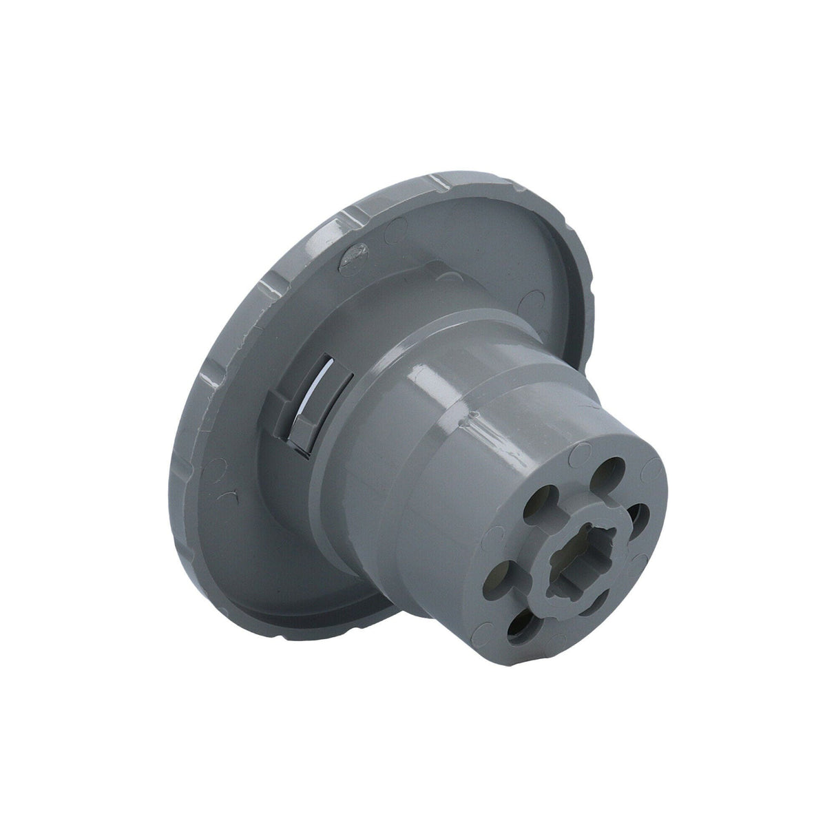 Jet Internal, Sundance, Magna, Rotating, 3-1/2" Face, Ribbed, Gray : 6541-047